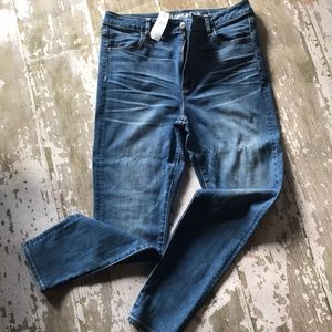 American eagle jeans size 14